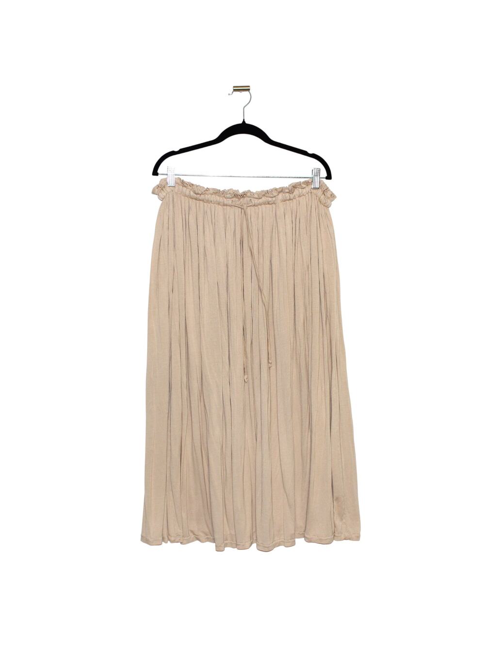 Ipekyol Tan Beige Maxi Skirt Size 10